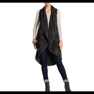 Lucky Brand Wool Cardigan Vest